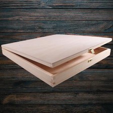 Grande scatola di legno