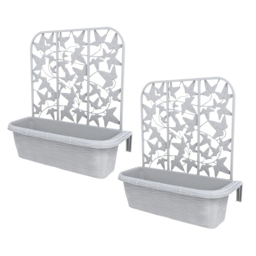 Set fioriere rondine - set, mini