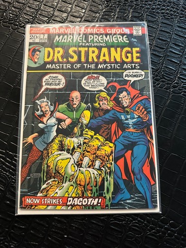 Marvel premiere dr - 7, (1973)