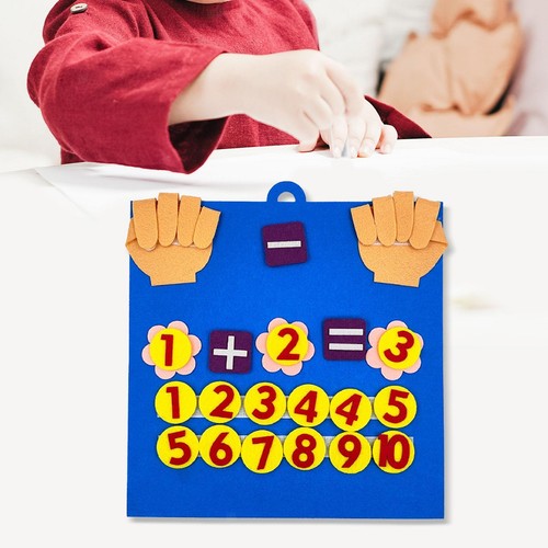 Numeri feltro sussidi - numeri,