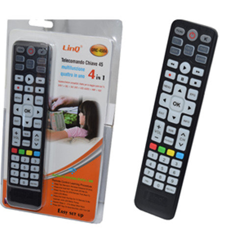 Telecomando universale 4in1 - x,