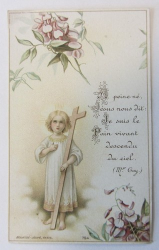 Canivet santino holy card - holy,