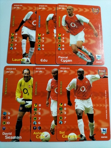 Lotto card subbuteo trading - 6,