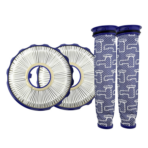 Kit filtri motore hepa pre - hepa,