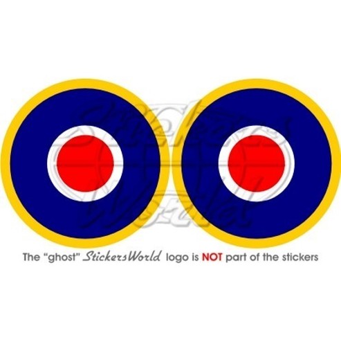 Adesivi vinile raf - raf, royal