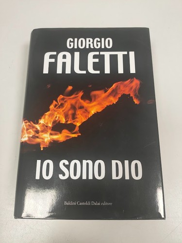 Libro sono dio - sono,
