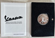 Moneta 5 euro Vespa BIANCA