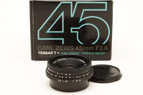 Contax zeiss 45mm tessar - 45mm, f2.8
