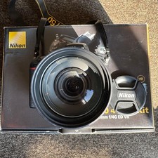 Nikon D750 24-120 4G Set