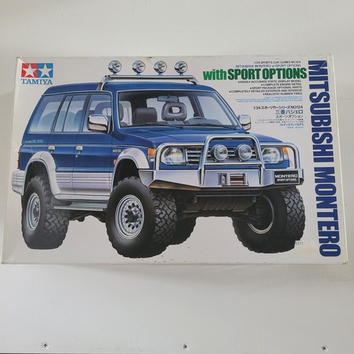 Tamiya mitsubishi montero - 1:24,