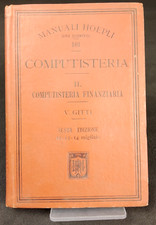 COMPUTISTERIA IL FINANZIERE Gitti Hoepli 1914