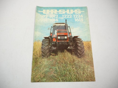 Brochure ursus 912 914 - brochure,