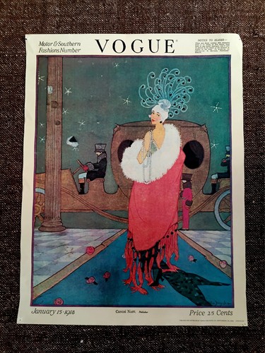 Vogue helen dryden 1918 - helen,