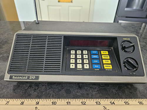 Bearcat 210 ricevitore - bc-210,