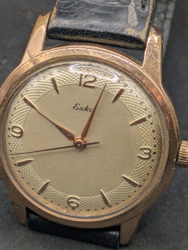 Eska vintage swiss watch 33mm - swiss,