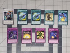 Lotto di 9 Carte DP11, Yugioh
