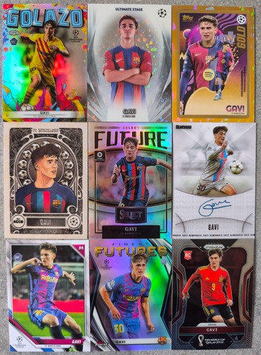 Card gavi topps - gavi,
