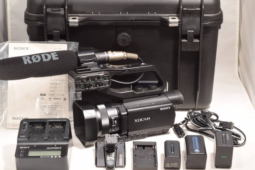 Videocamera professionale sony - videocamera,
