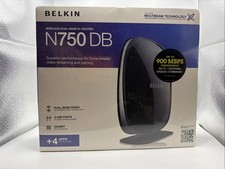 Router belkin n750 450 - db, mb/s