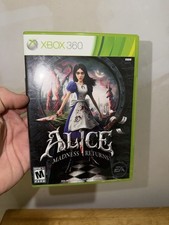 Alice Madness Returns Xbox 360