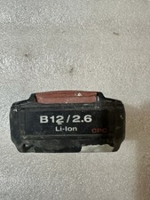 Batterie Hilti B12 /2,6 Ah