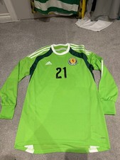 Maglia portiere Scozia 2014/15