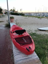 kayak Atlantis Ocean rigido monoposto, autosvuotante