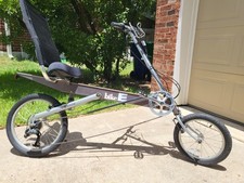 BikeE recumbent