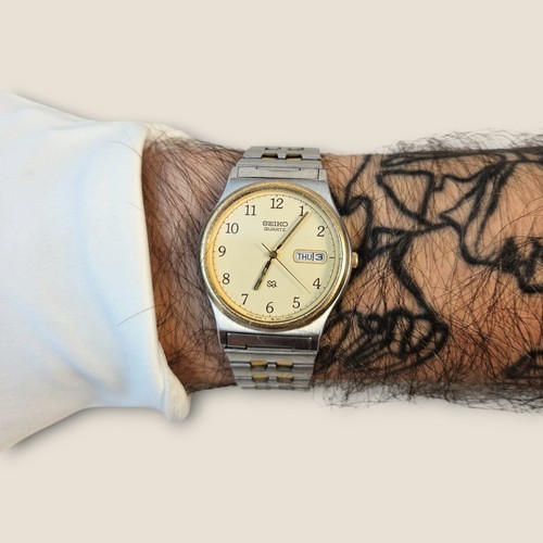 Reloj seiko quartz 5y23 - reloj,
