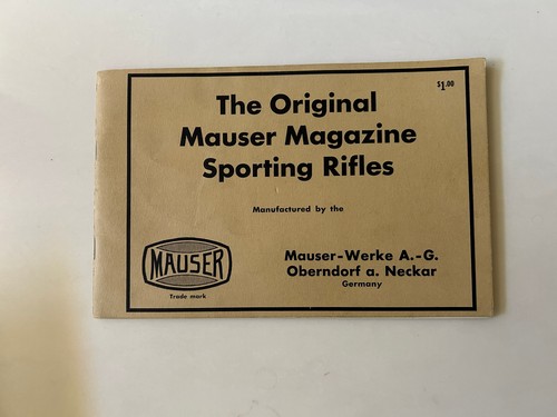 Genuine mauser magazine - genuine,