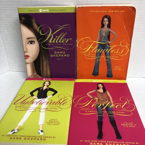 Pretty little liars novels - a,