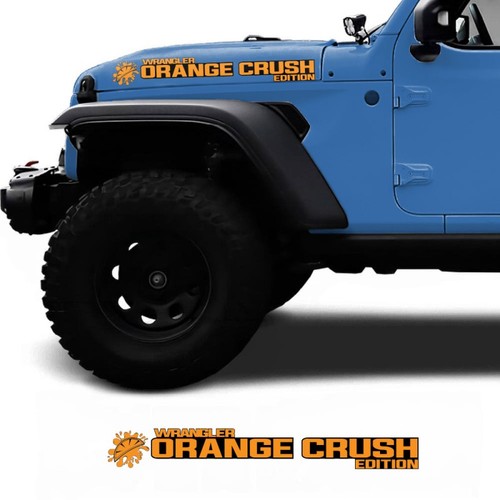 Adesivi laterali wrangler - laterali,