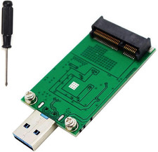 - Adattatore Msata SSD a USB