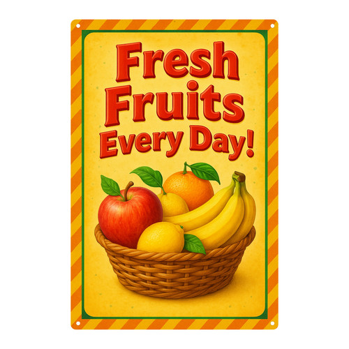 Fresh fruits targa - fruits, latta