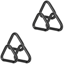 6 Pcs Triangle Climbing Buckle