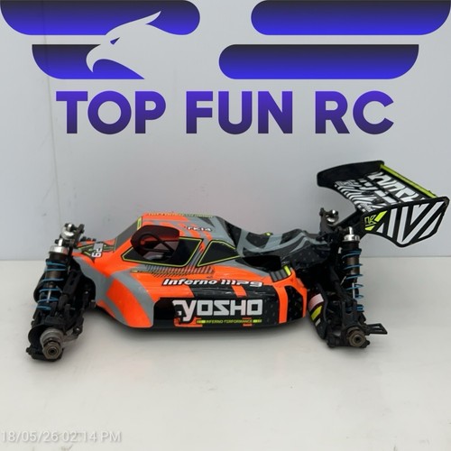 Kyosho inferno mp9 tki4 slider - inferno,