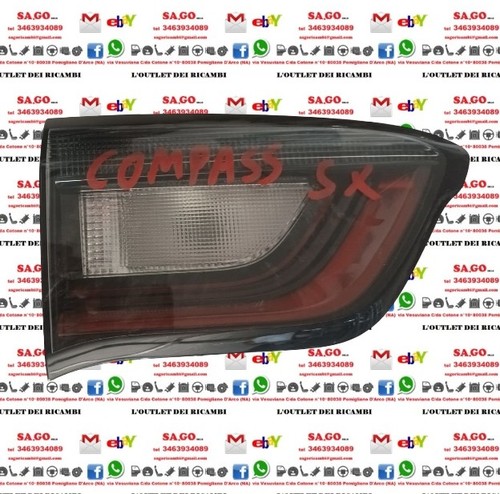 Stop fanale led sinistro - stop,