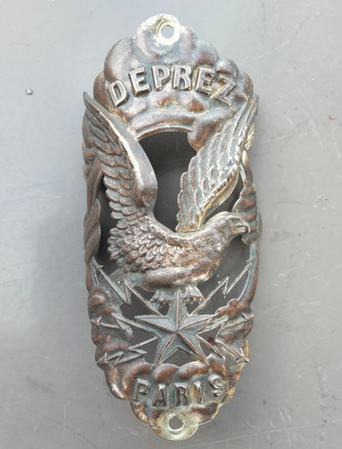 Plaque cadre deprez - cadre,