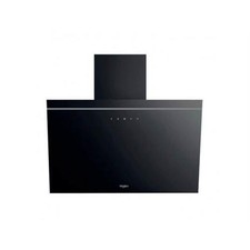 Whirlpool AKR62FLTK – Cappa decorativa inclinata 60 cm, aspirazione 650 m³/h
