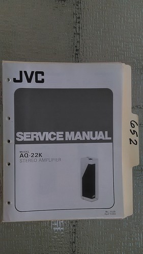 Jvc 22k manuale servizio - jvc,