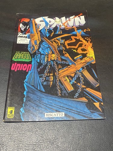 Spawn maggio 1994 riscatto - spawn, n