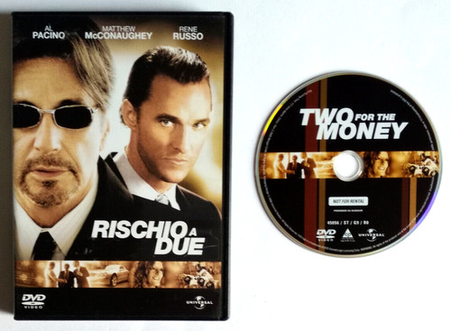 Dvd rischio due - rischio, a