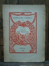 LOCCHI- I SONETTI DELLA