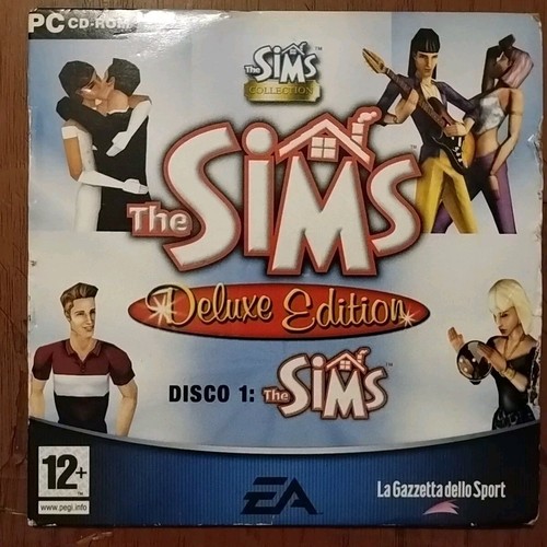 Rom the sims - pc, collection