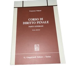 Corso diritto penale - diritto,