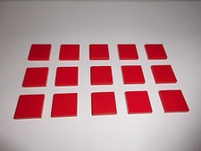 Lego (3068) 15 piastrelle 2x2