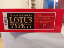 (H3)1/12 MFH Model Kit K848: 1/12 Lotus Type 77