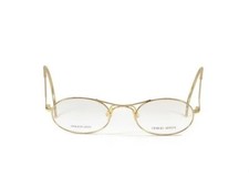 occhiali d'oro giorgio armani