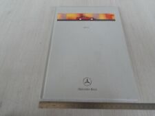 BROCHURE DEPLIANT ORIGINALE MERCEDES BENZ SL W107 1999 LINGUA TEDESCO