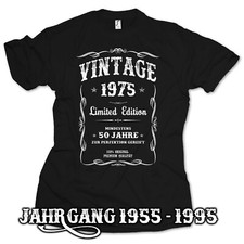T-shirt compleanno 18 30 40 50